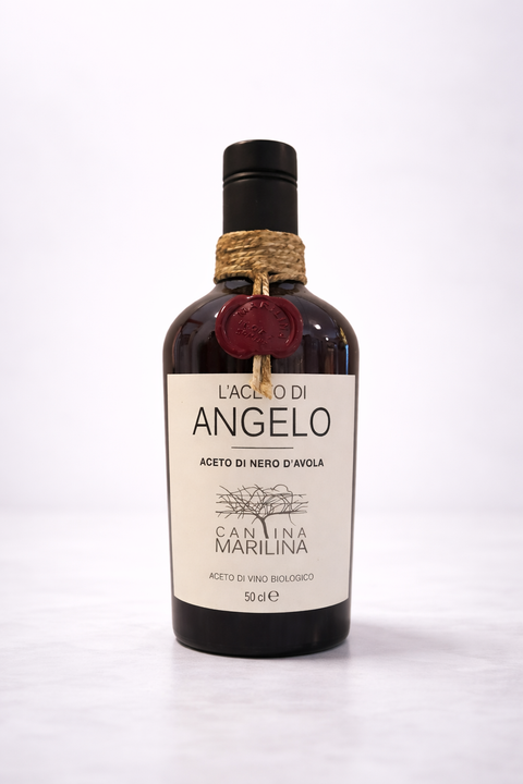 Aceto di Nero d'Avola, Cantina Marilina