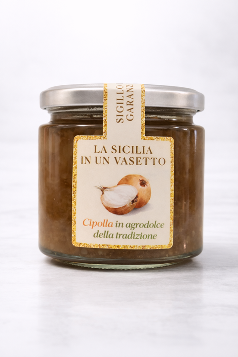 Cipolla in Agrodolce