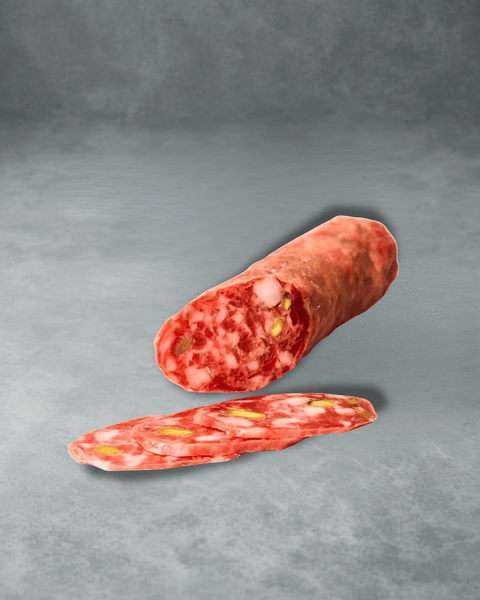 Salame di Suino con pistacchio