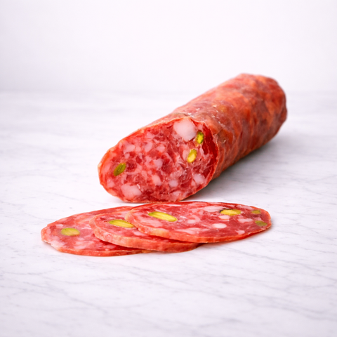 Salame di Suino con pistacchio