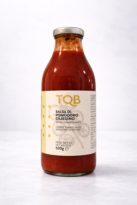 Salsa di pomodoro ciliegino